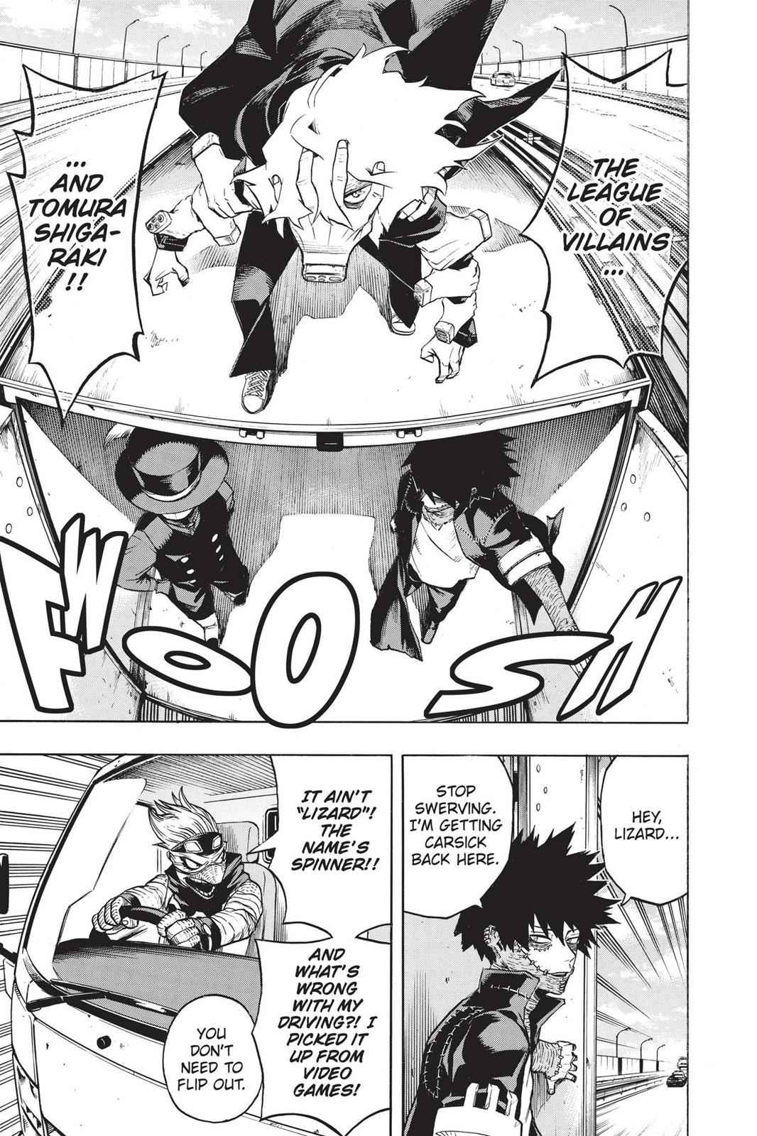 Read Boku no Hero Academia EN Manga Online