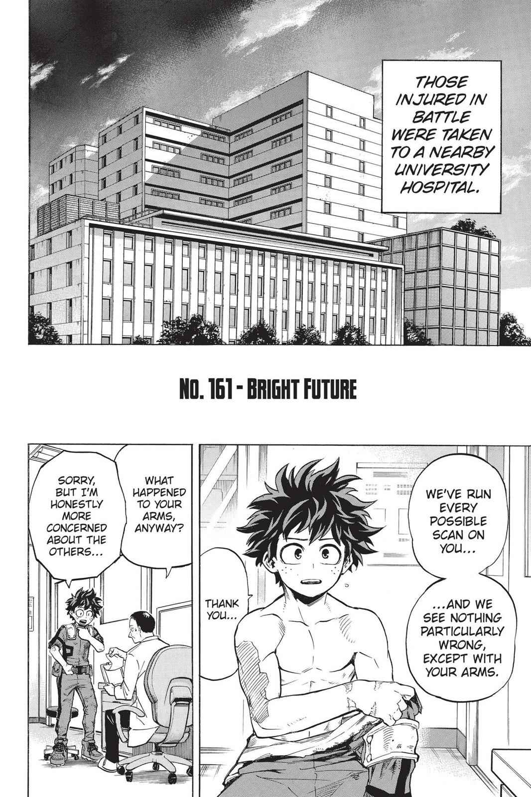 Read Boku no Hero Academia EN Manga Online