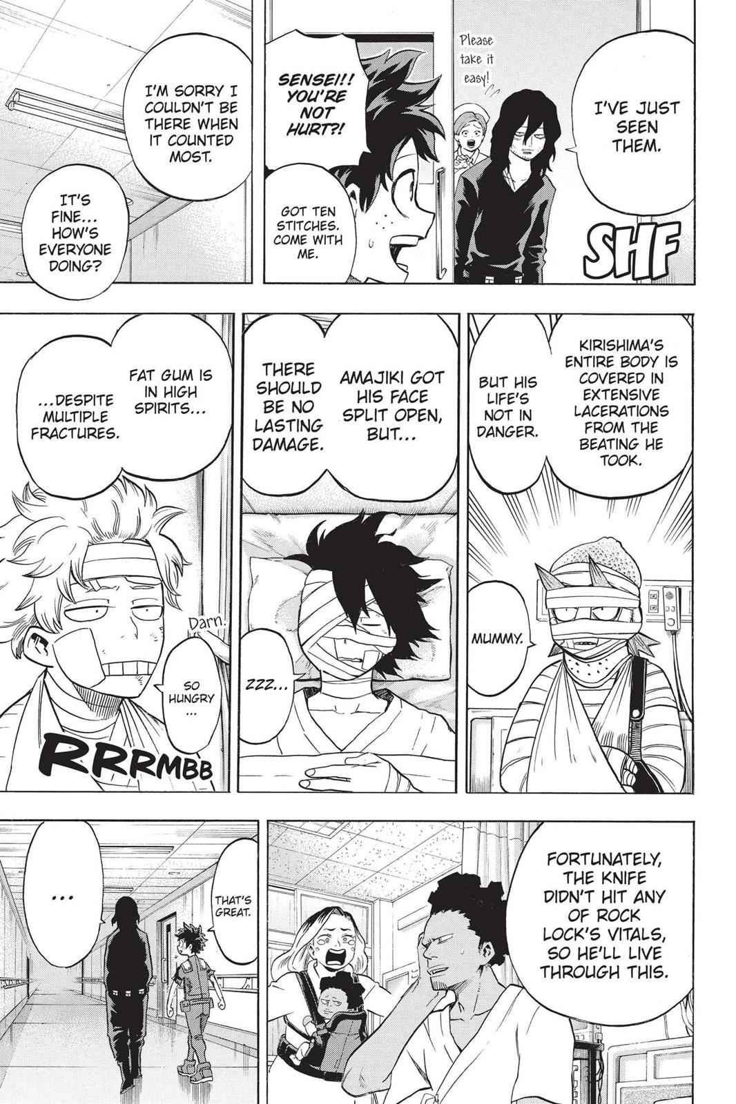 Read Boku no Hero Academia EN Manga Online