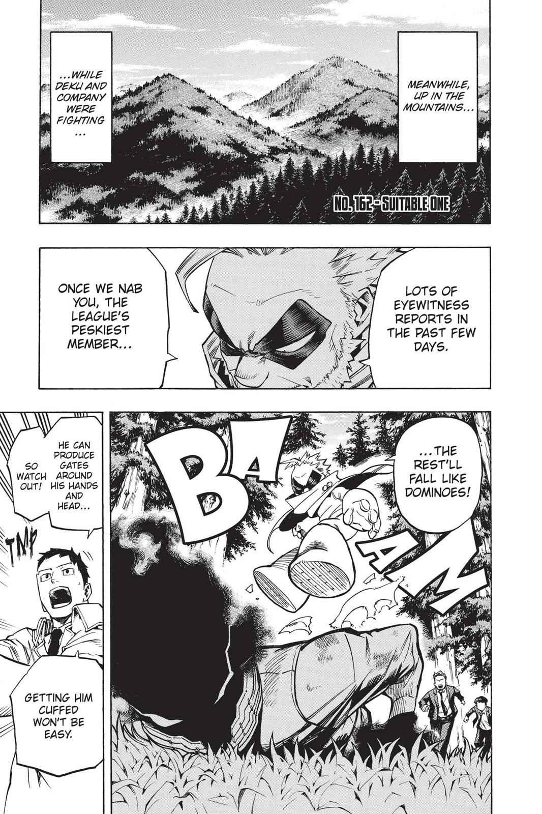 Read Boku no Hero Academia EN Manga Online