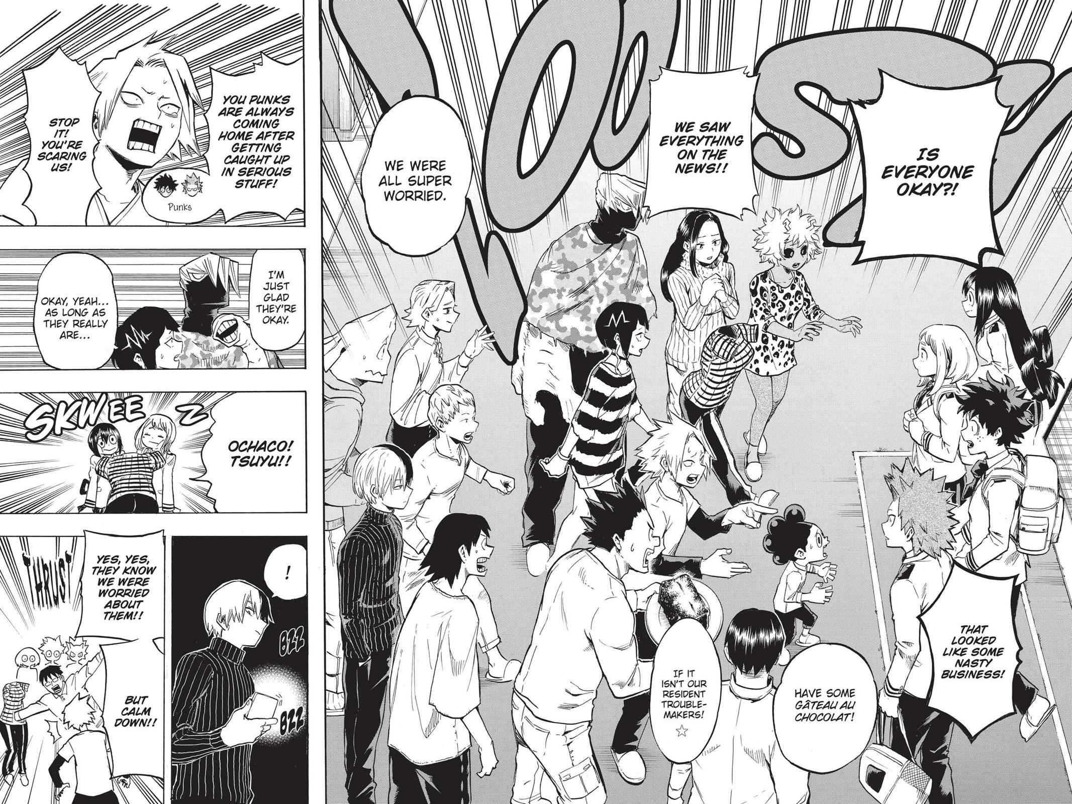 Read Boku no Hero Academia EN Manga Online