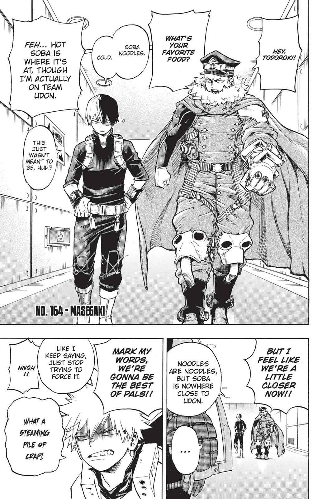 Read Boku no Hero Academia EN Manga Online