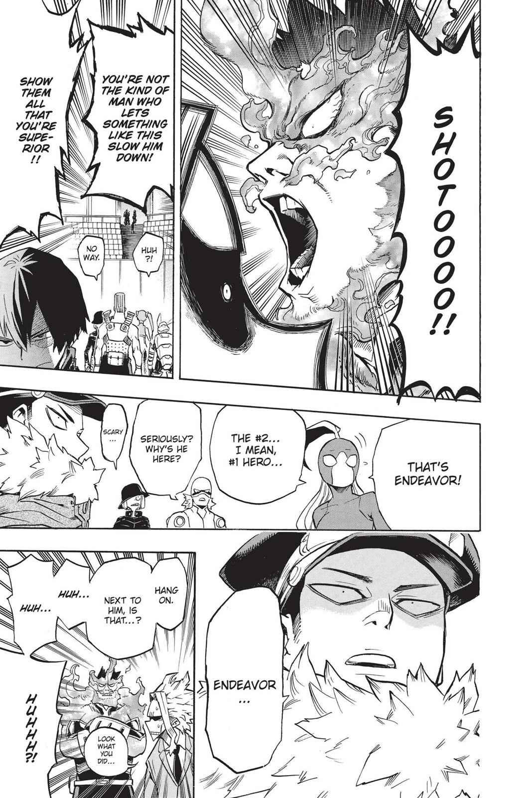 Read Boku no Hero Academia EN Manga Online