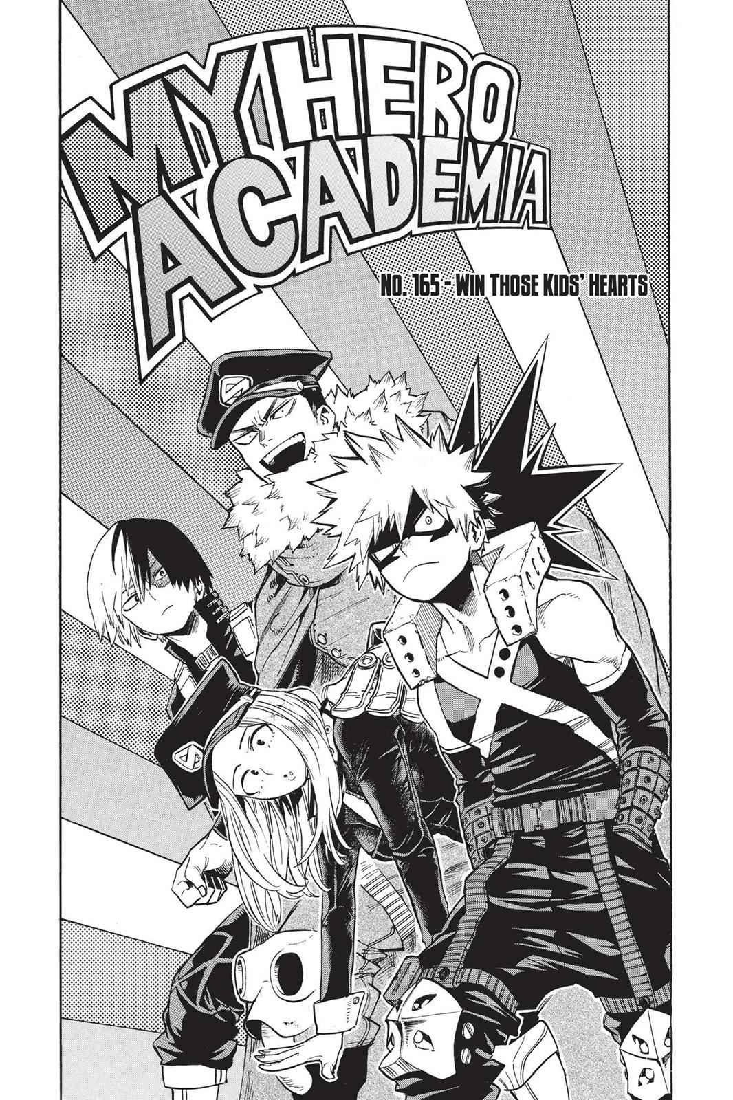 Read Boku no Hero Academia EN Manga Online