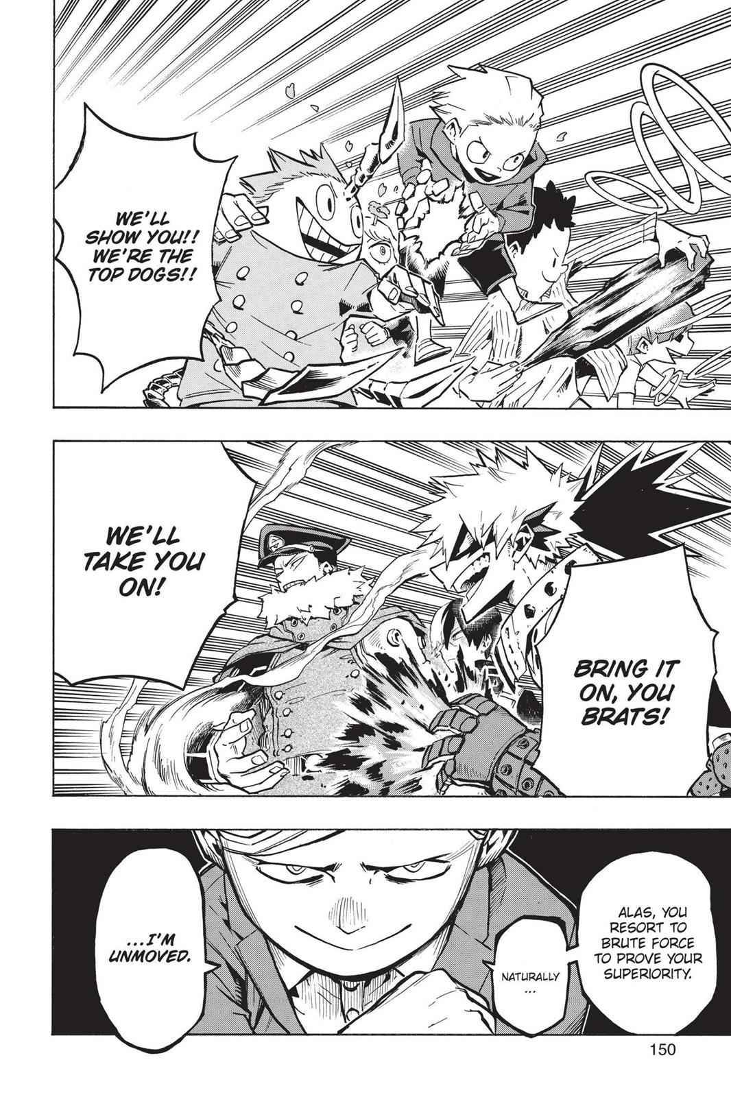 Read Boku no Hero Academia EN Manga Online