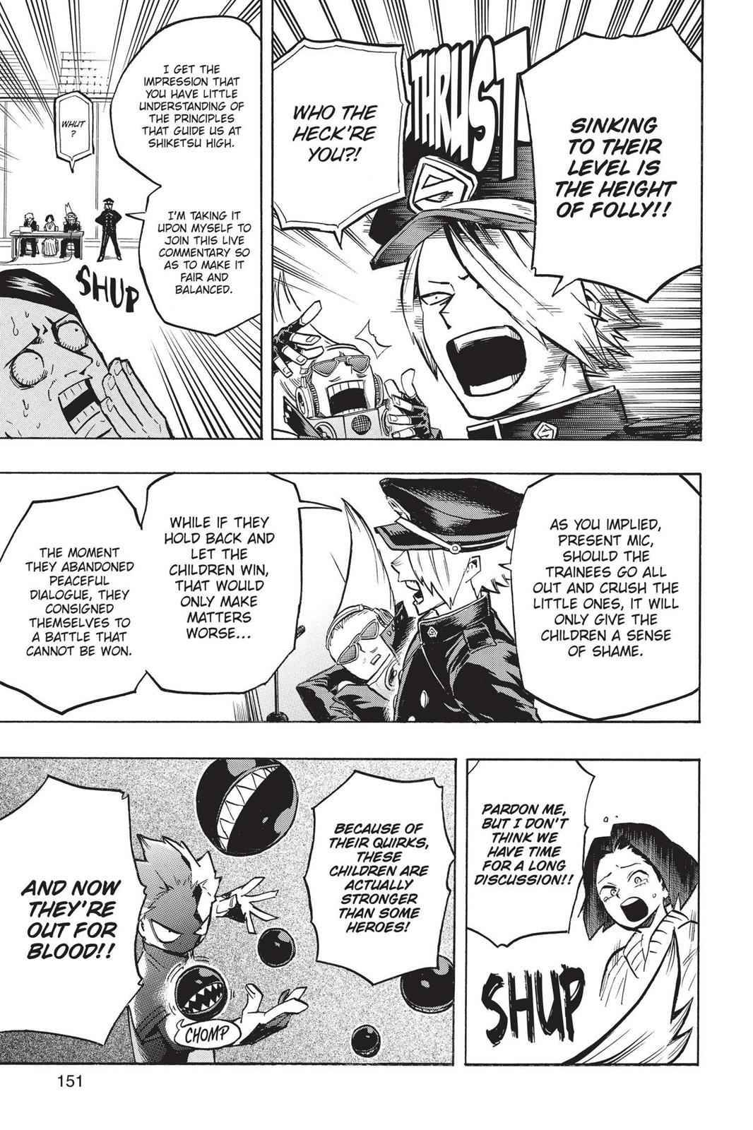 Read Boku no Hero Academia EN Manga Online