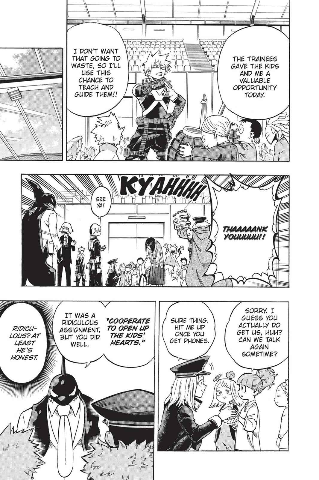 Read Boku no Hero Academia EN Manga Online