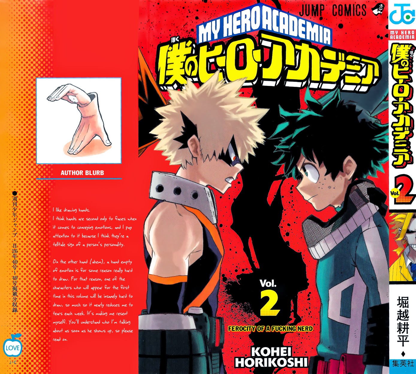Read Boku no Hero Academia EN Manga Online