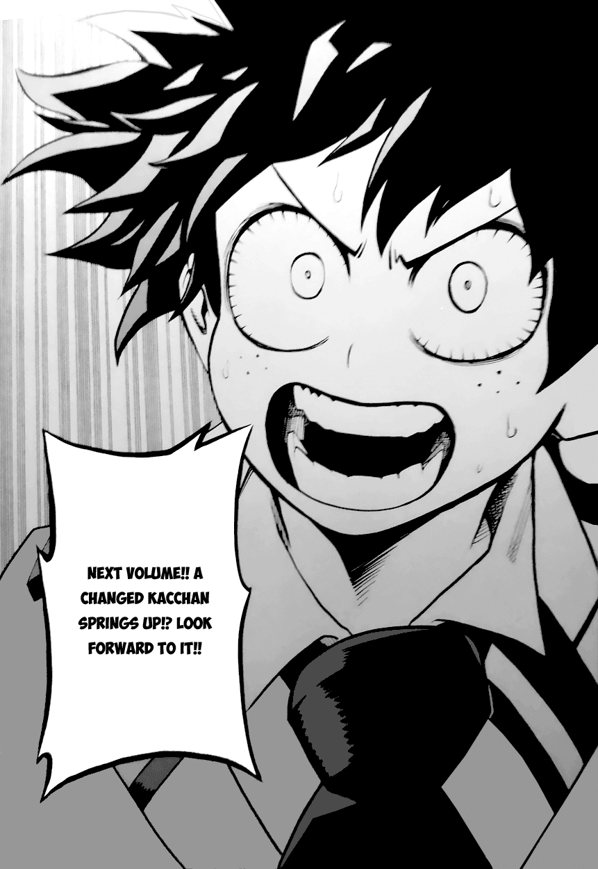 Read Boku no Hero Academia EN Manga Online