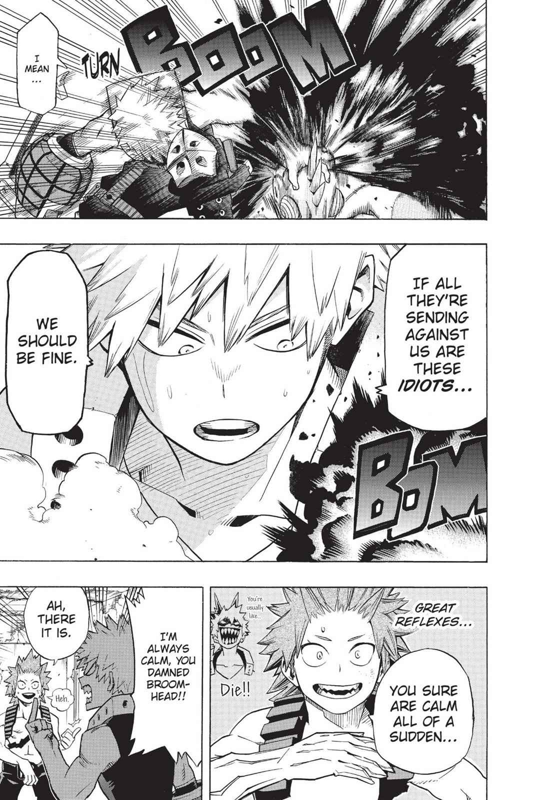 Read Boku no Hero Academia EN Manga Online