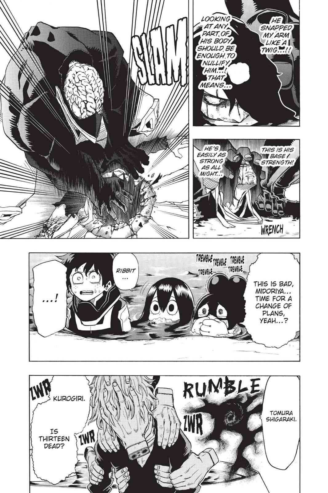 Read Boku no Hero Academia EN Manga Online