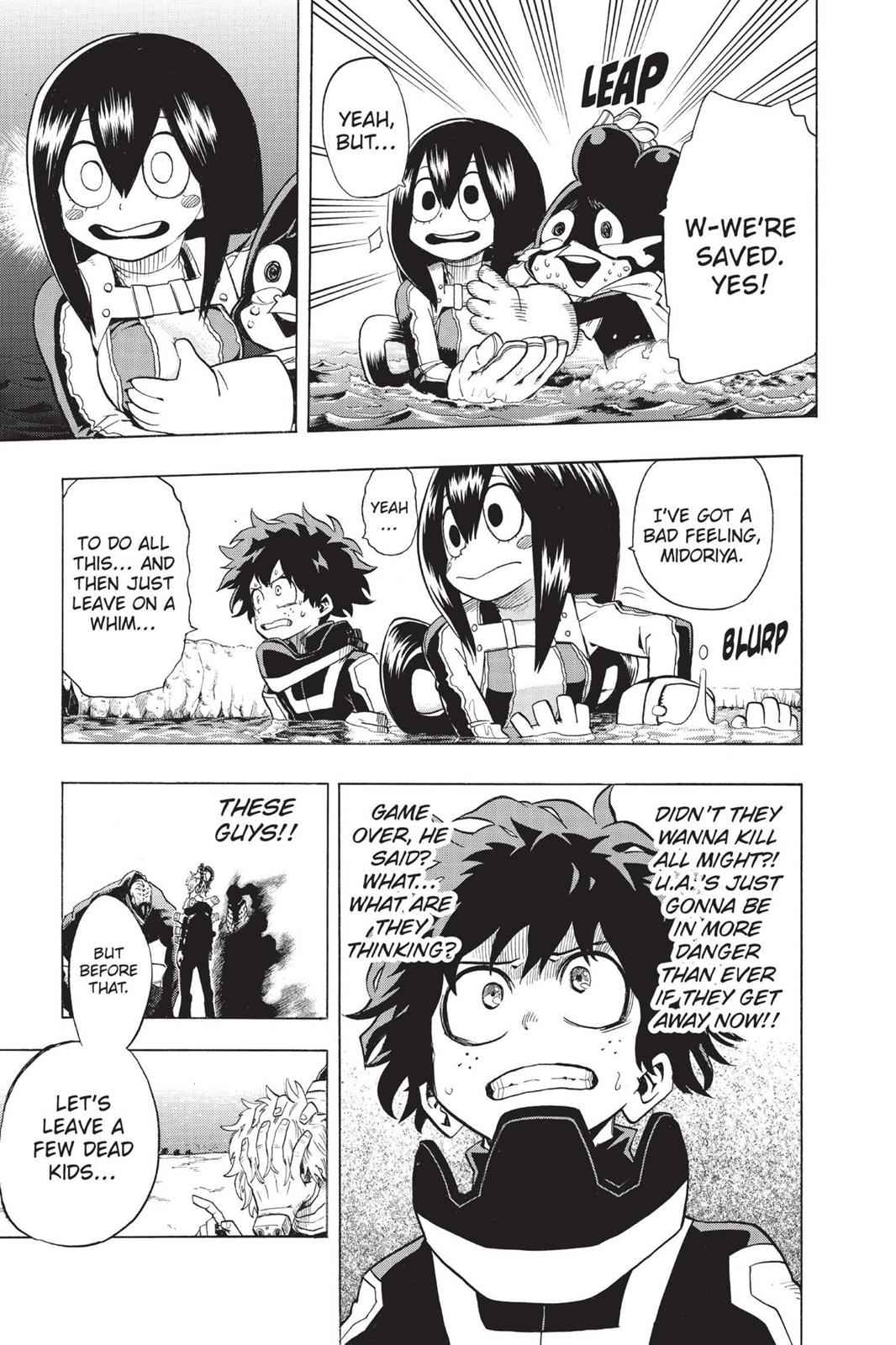 Read Boku no Hero Academia EN Manga Online