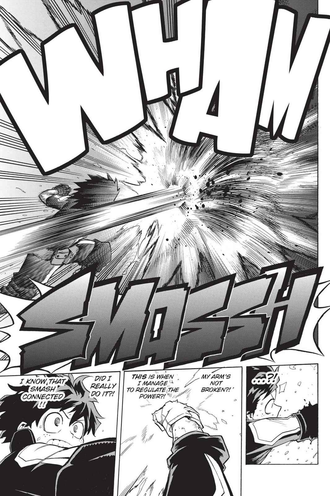 Read Boku no Hero Academia EN Manga Online