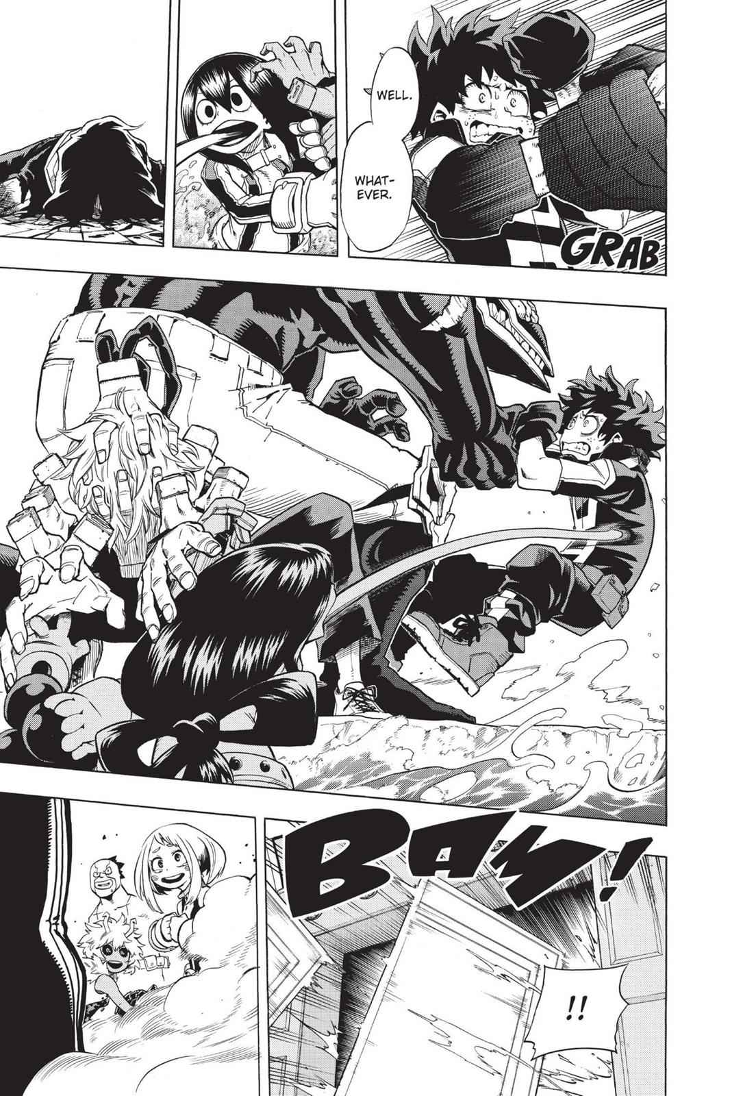 Read Boku no Hero Academia EN Manga Online