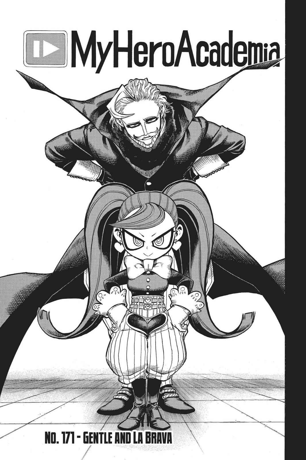 Read Boku no Hero Academia EN Manga Online