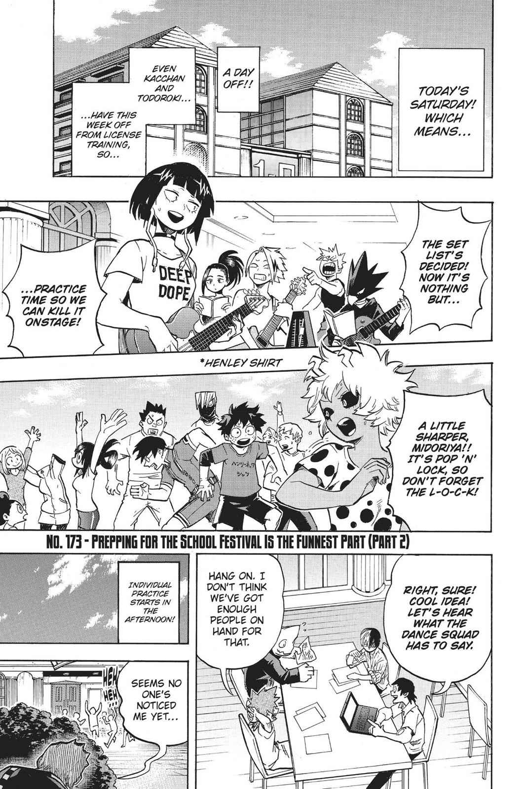 Read Boku no Hero Academia EN Manga Online