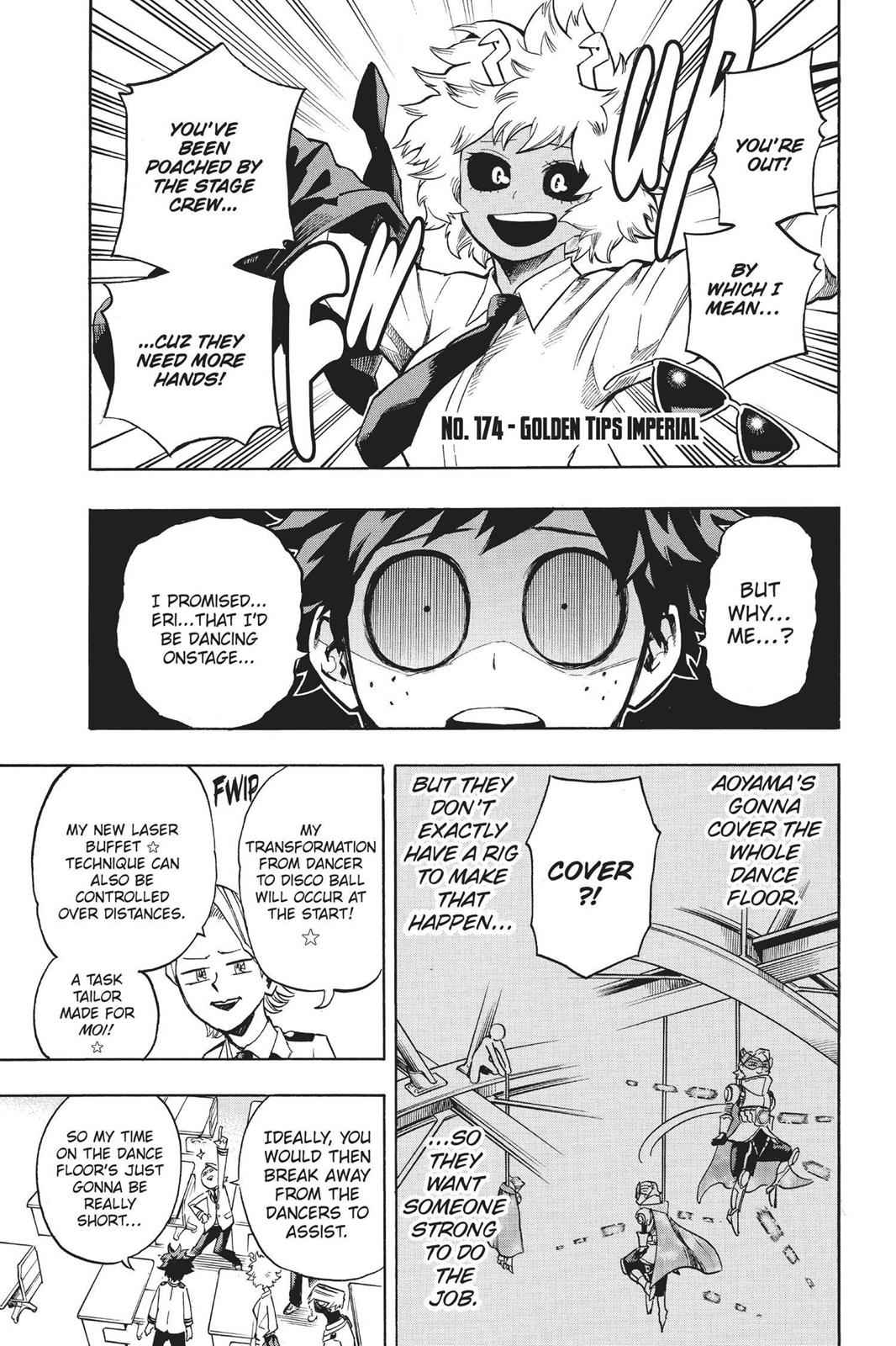 Read Boku no Hero Academia EN Manga Online