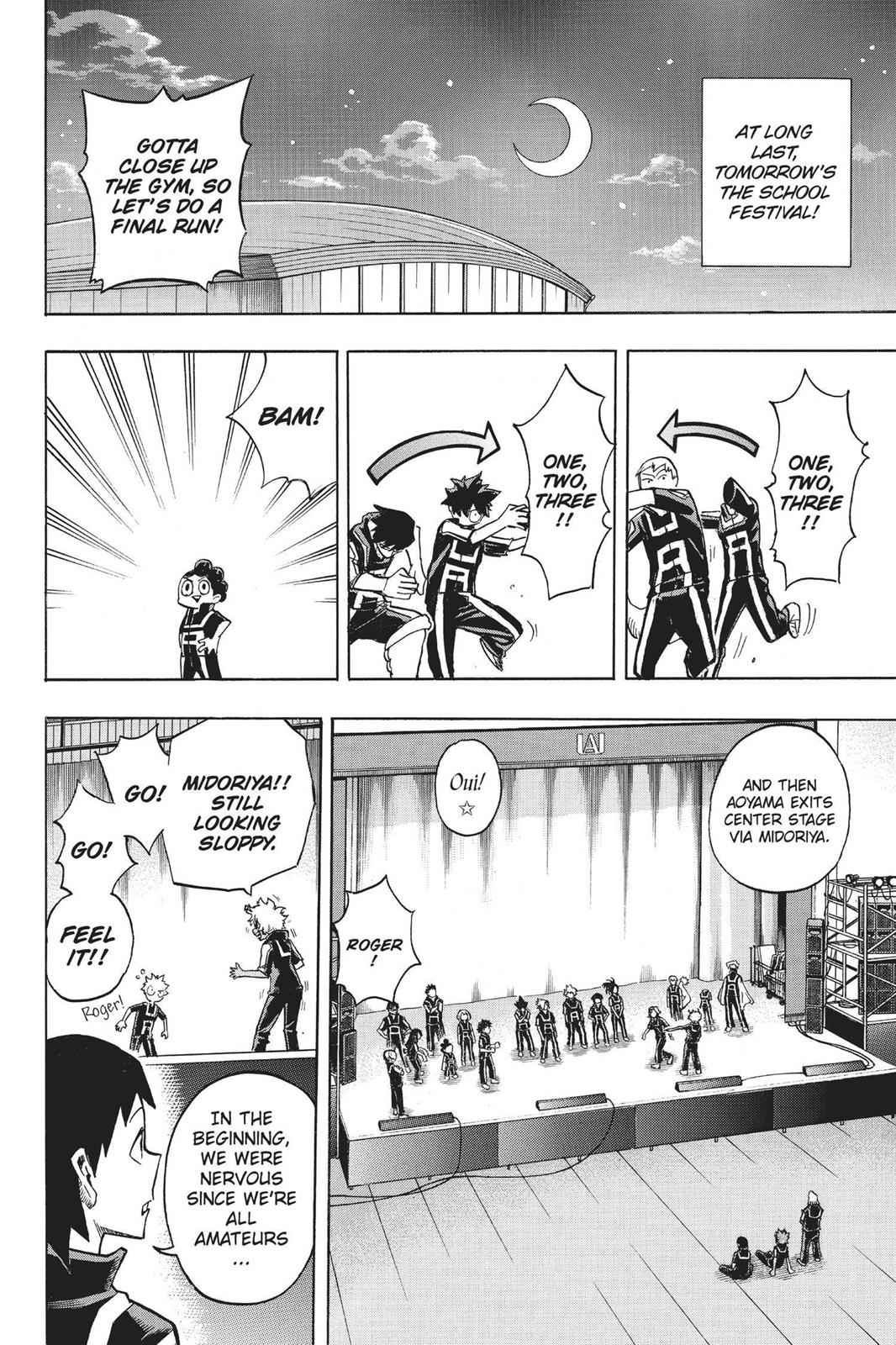 Read Boku no Hero Academia EN Manga Online