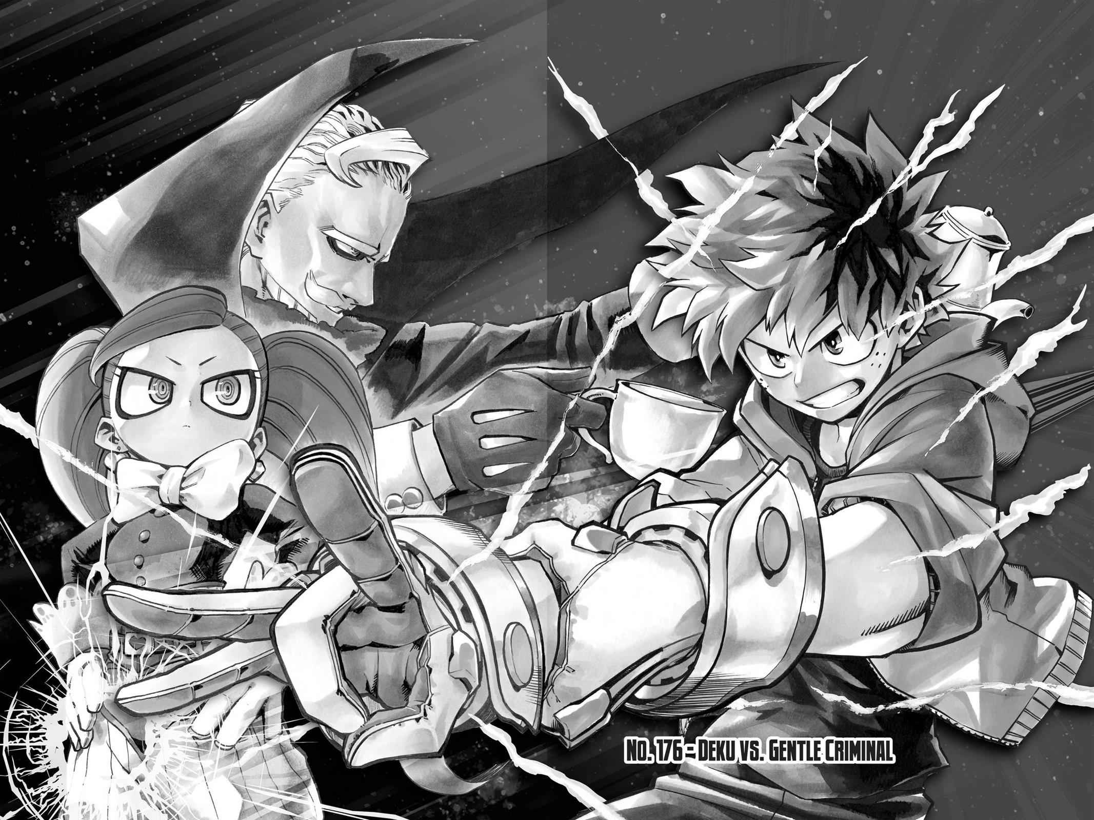 Read Boku no Hero Academia EN Manga Online