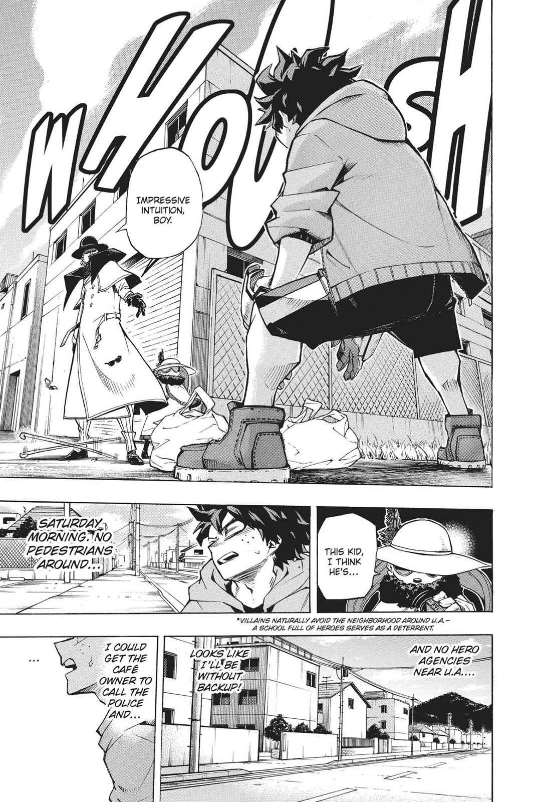 Read Boku no Hero Academia EN Manga Online