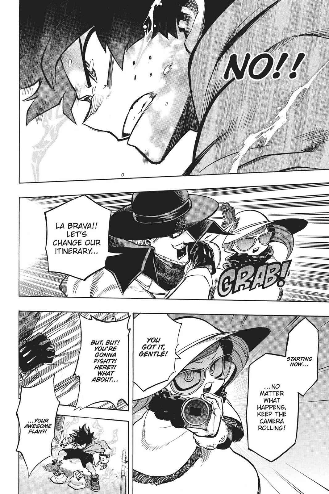 Read Boku no Hero Academia EN Manga Online