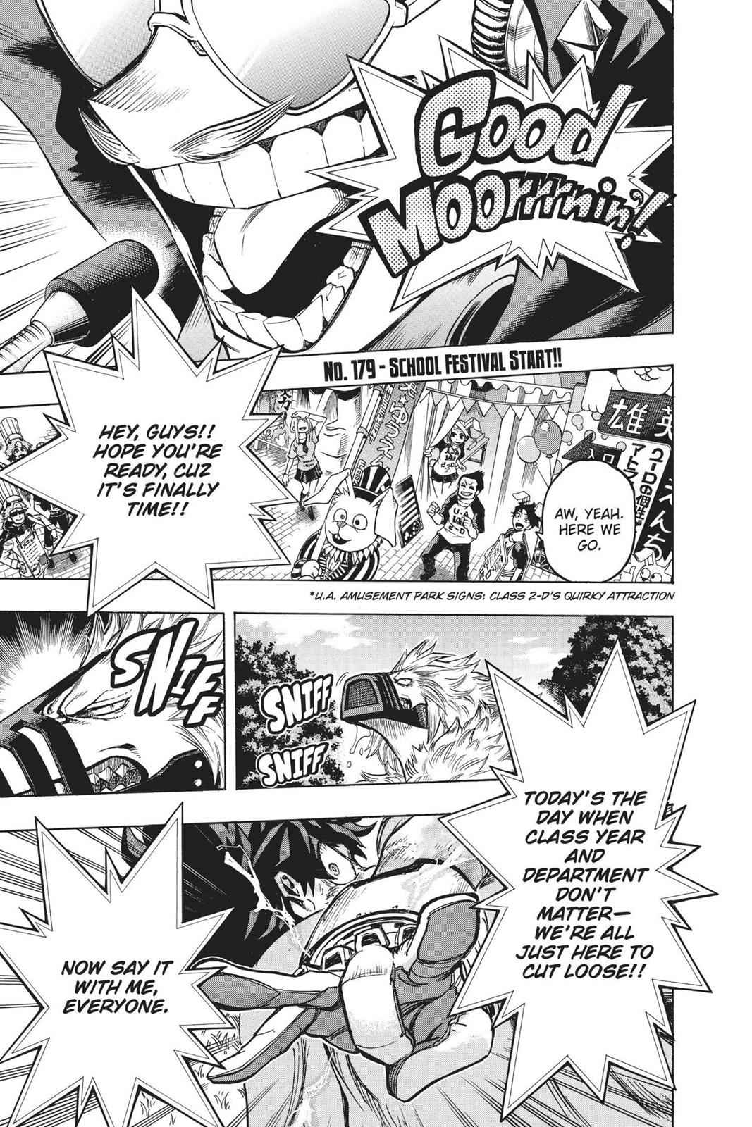 Read Boku no Hero Academia EN Manga Online