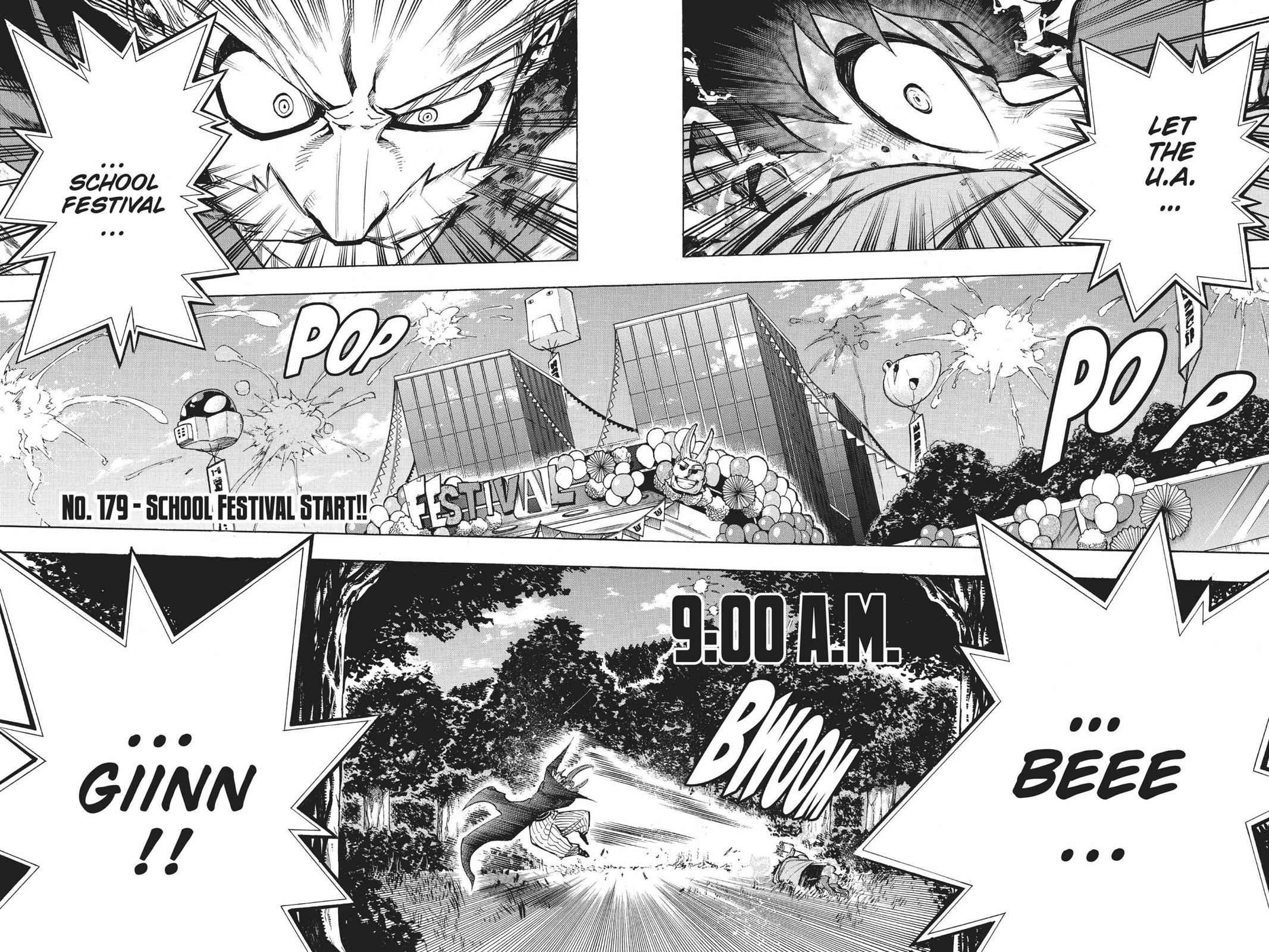 Read Boku no Hero Academia EN Manga Online