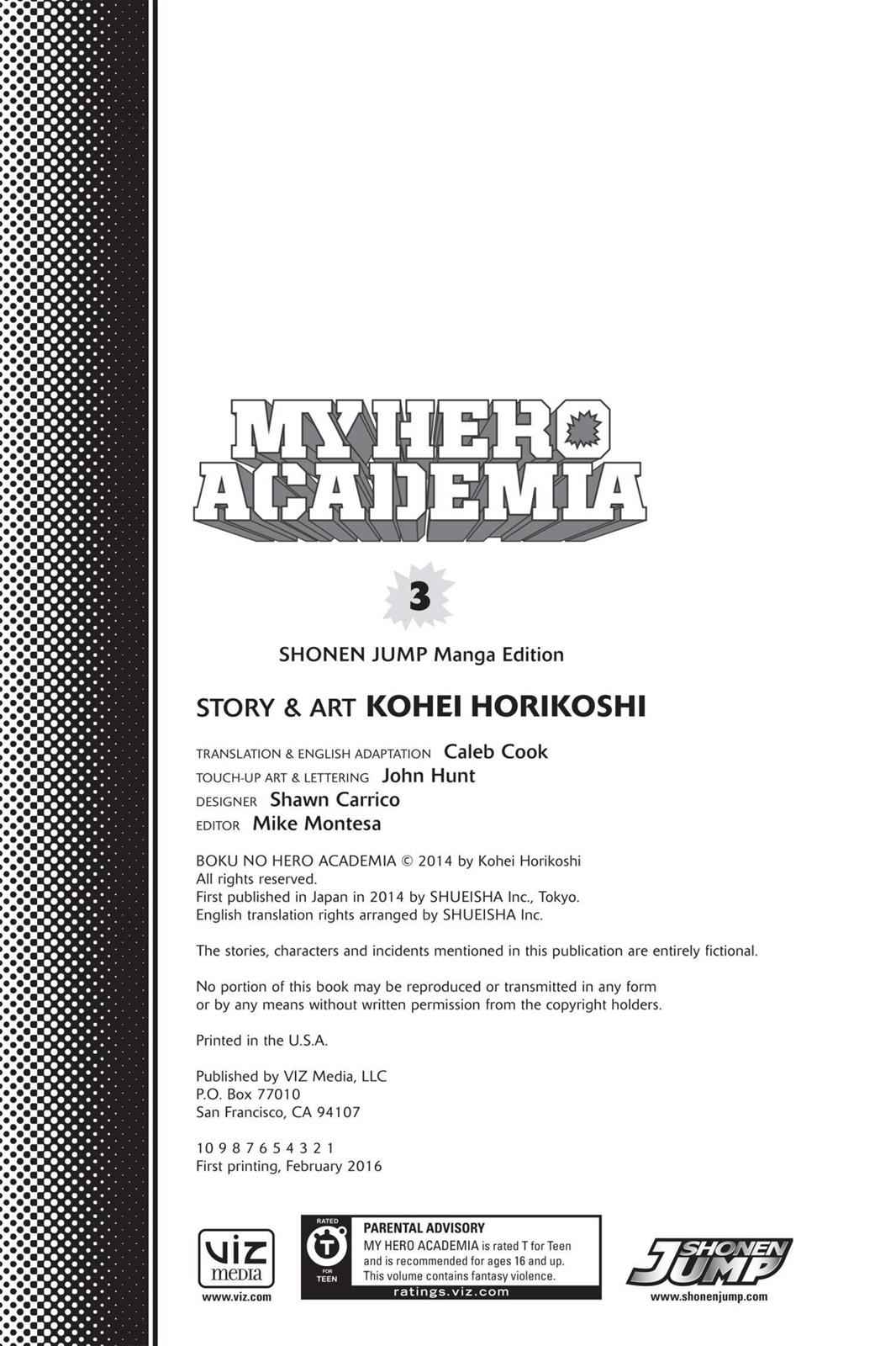 Read Boku no Hero Academia EN Manga Online