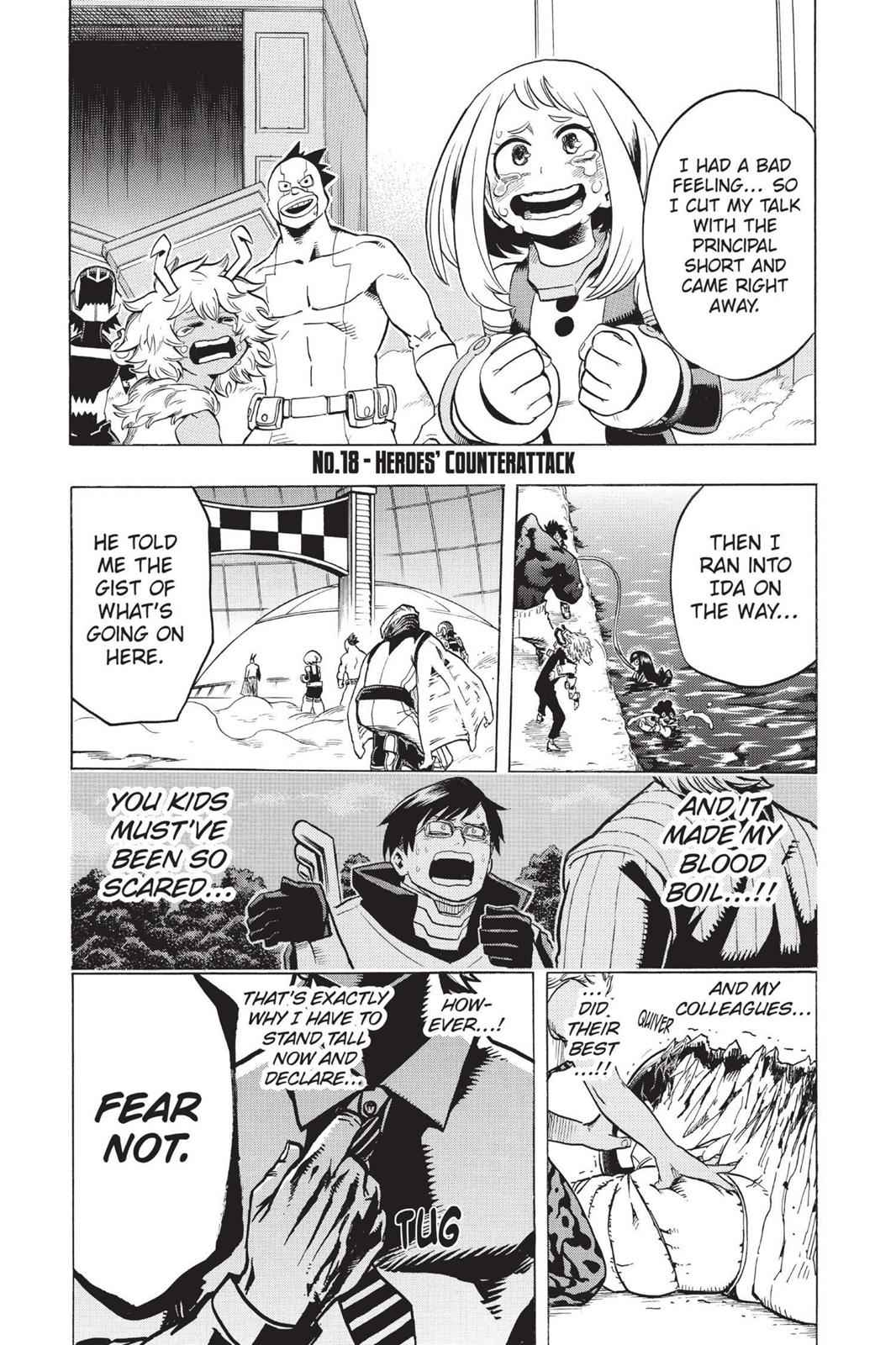 Read Boku no Hero Academia EN Manga Online