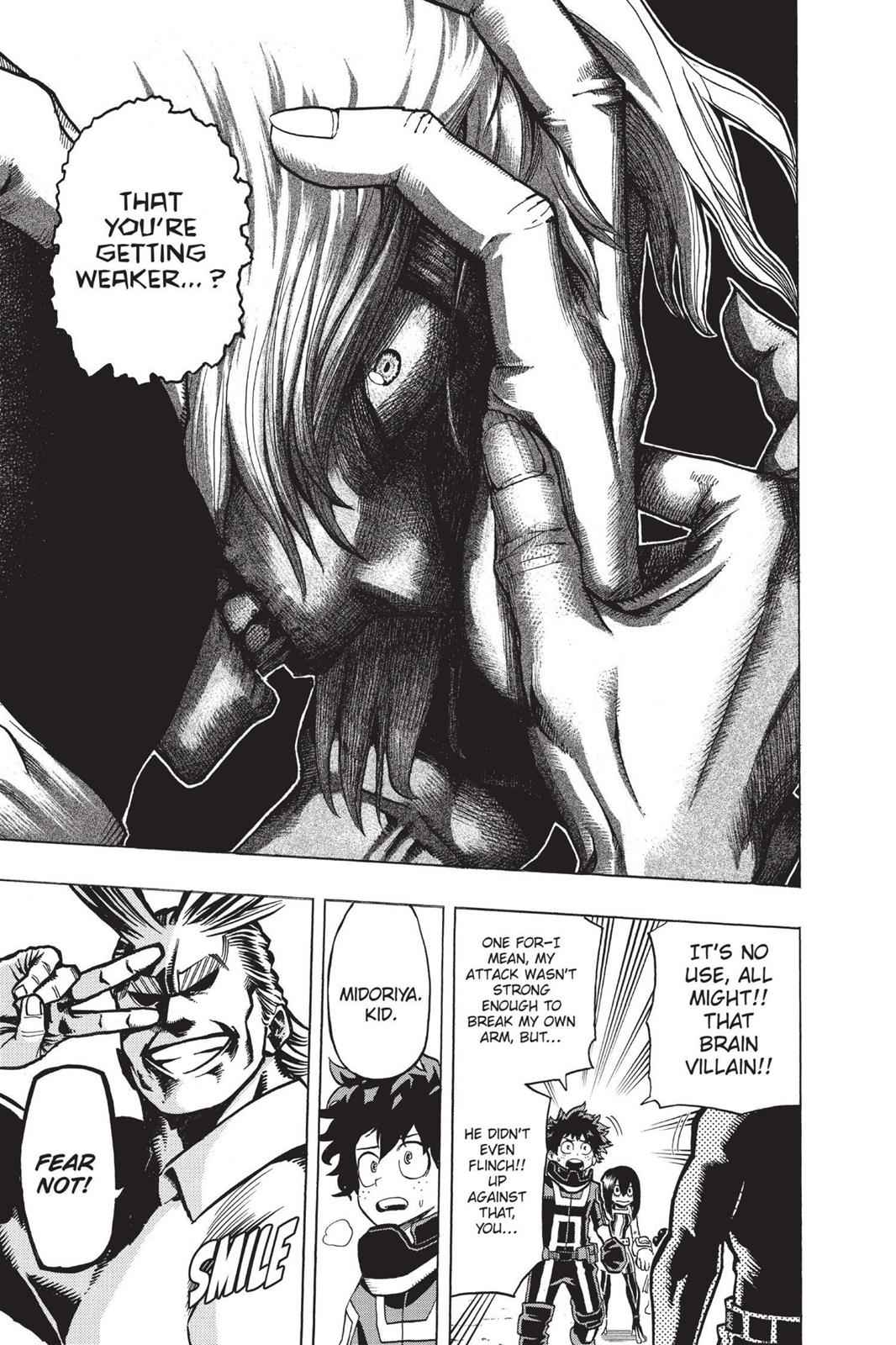 Read Boku no Hero Academia EN Manga Online