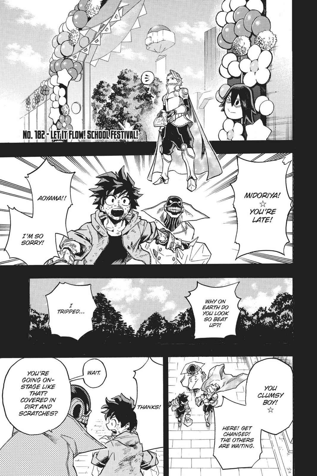 Read Boku no Hero Academia EN Manga Online