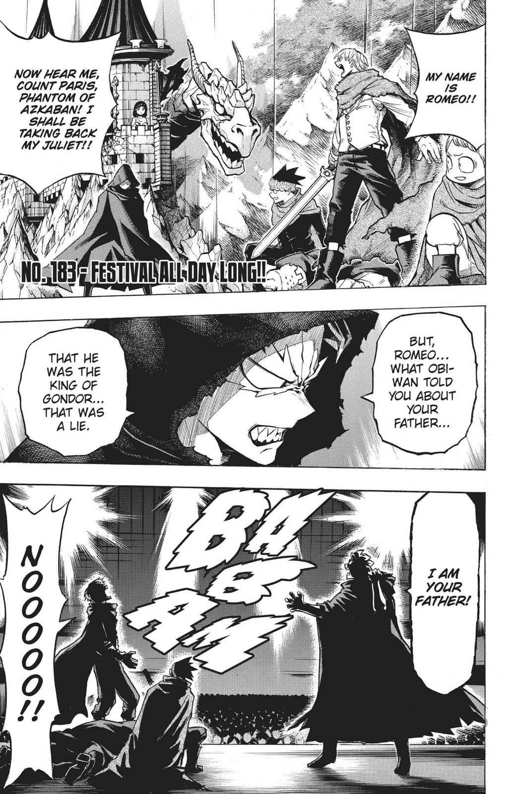 Read Boku no Hero Academia EN Manga Online