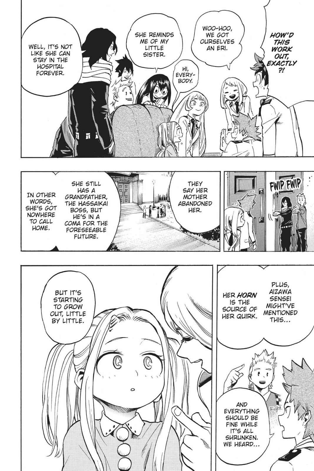 Read Boku no Hero Academia EN Manga Online