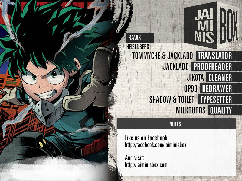 Read Boku no Hero Academia EN Manga Online