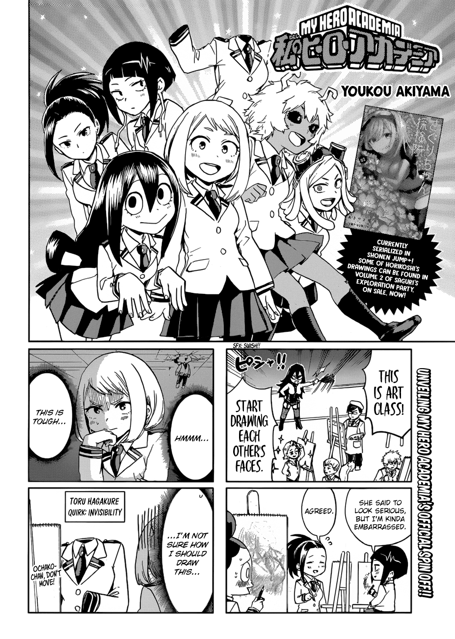 Read Boku no Hero Academia EN Manga Online