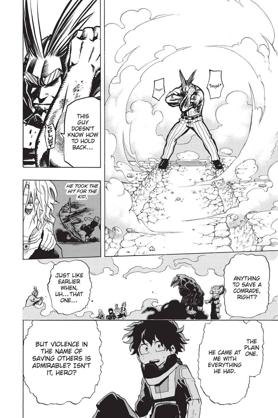 Read Boku no Hero Academia EN Manga Online