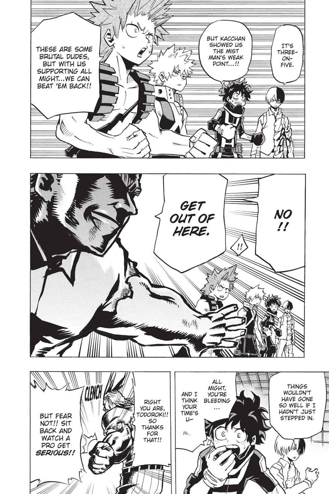 Read Boku no Hero Academia EN Manga Online