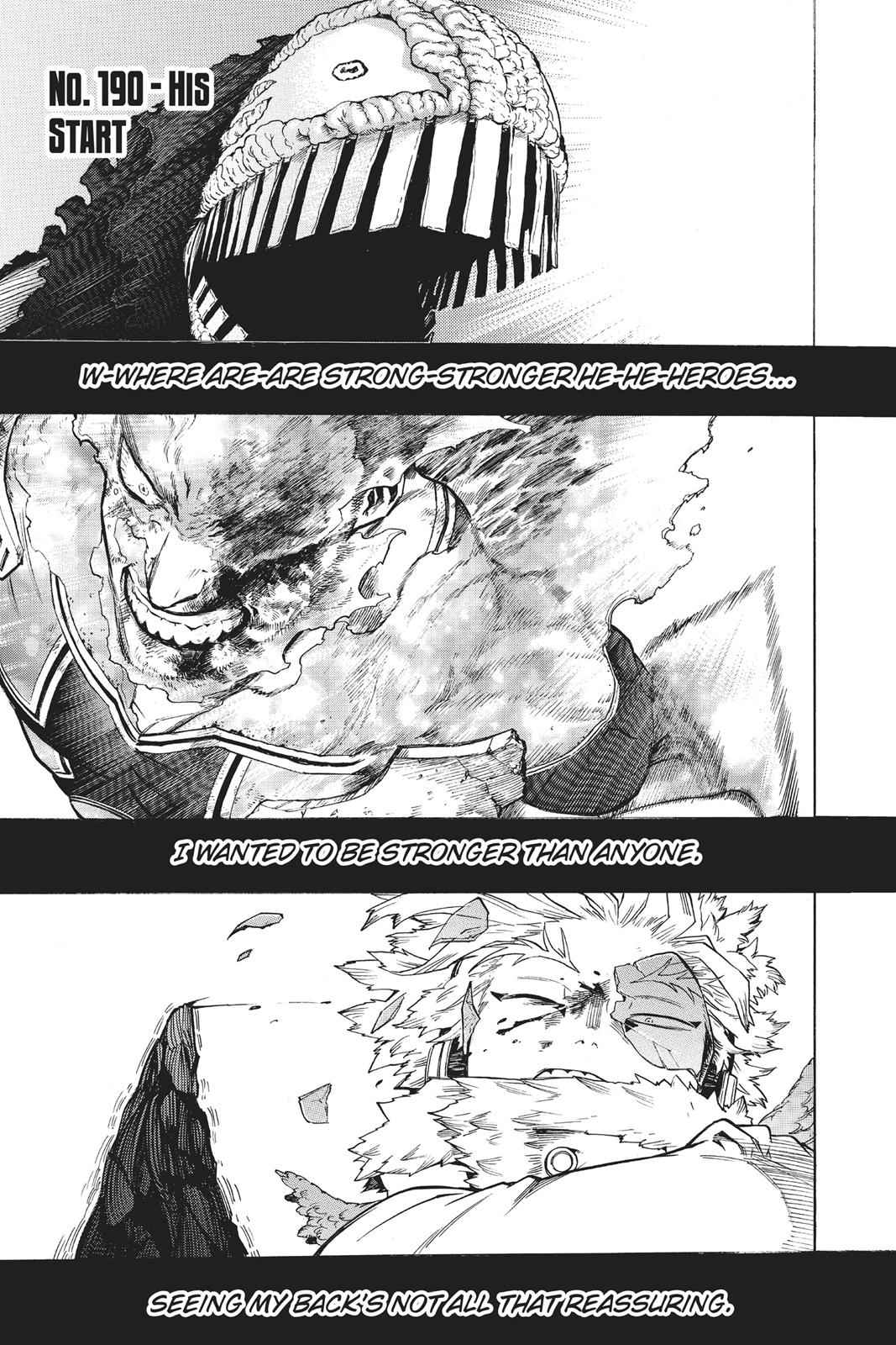 Read Boku no Hero Academia EN Manga Online