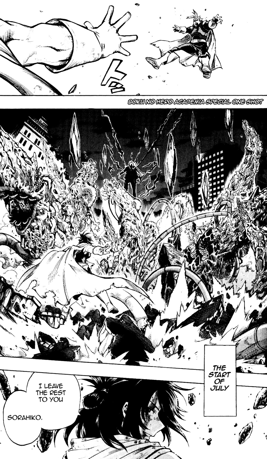 Read Boku no Hero Academia EN Manga Online