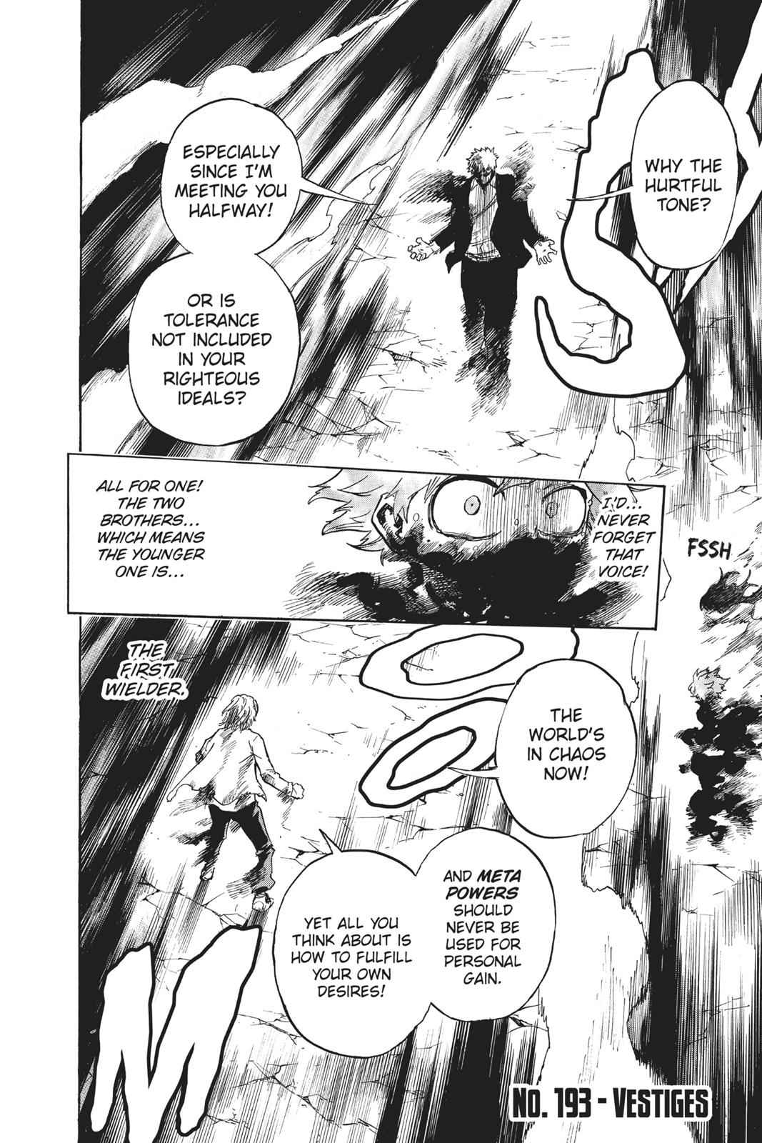 Read Boku no Hero Academia EN Manga Online