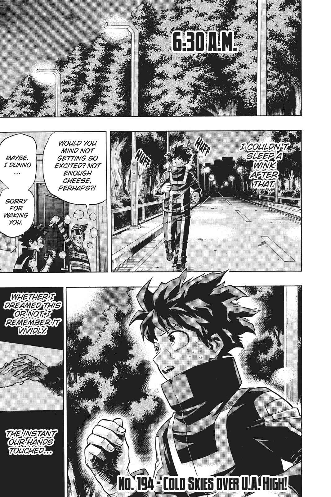 Read Boku no Hero Academia EN Manga Online