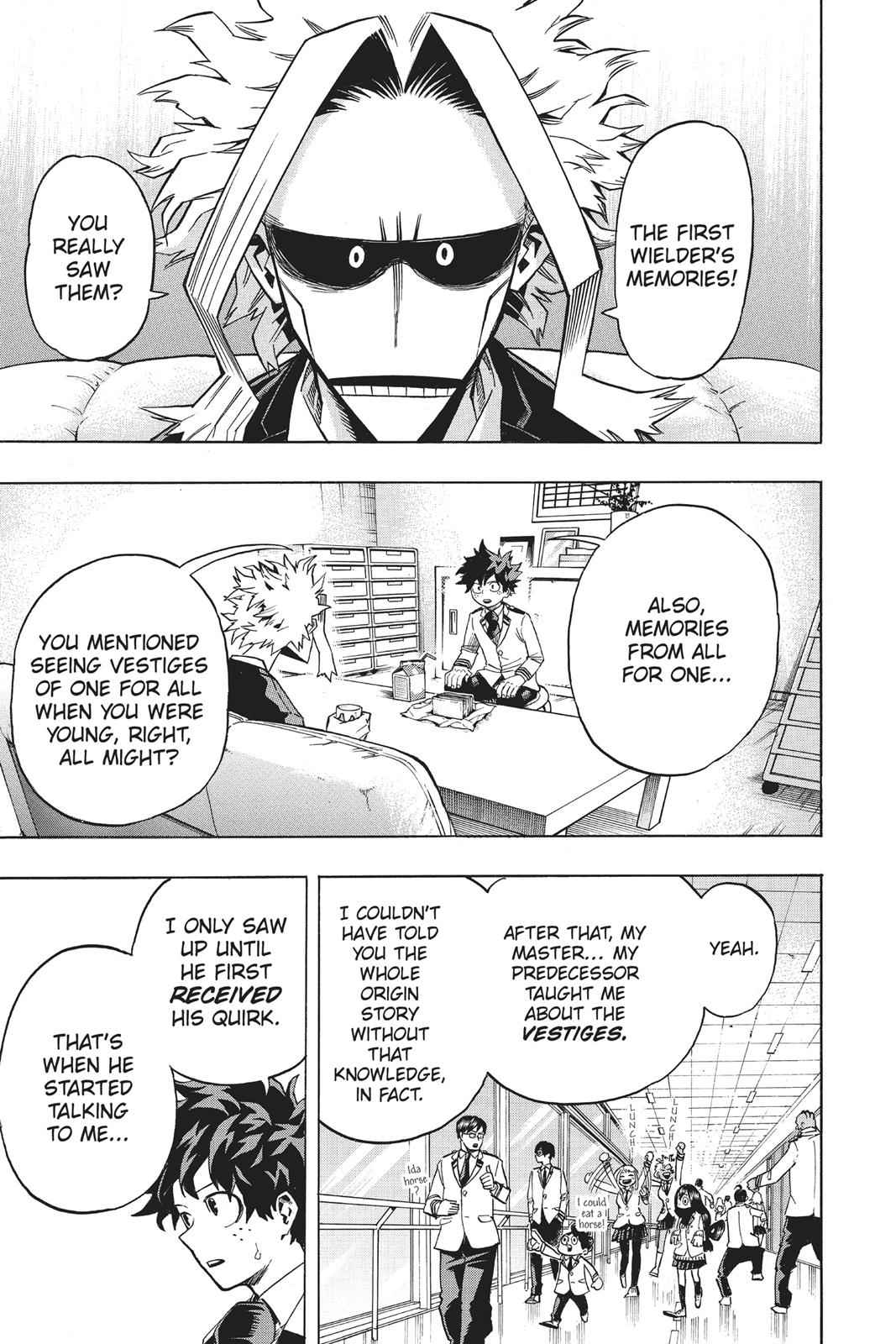 Read Boku no Hero Academia EN Manga Online