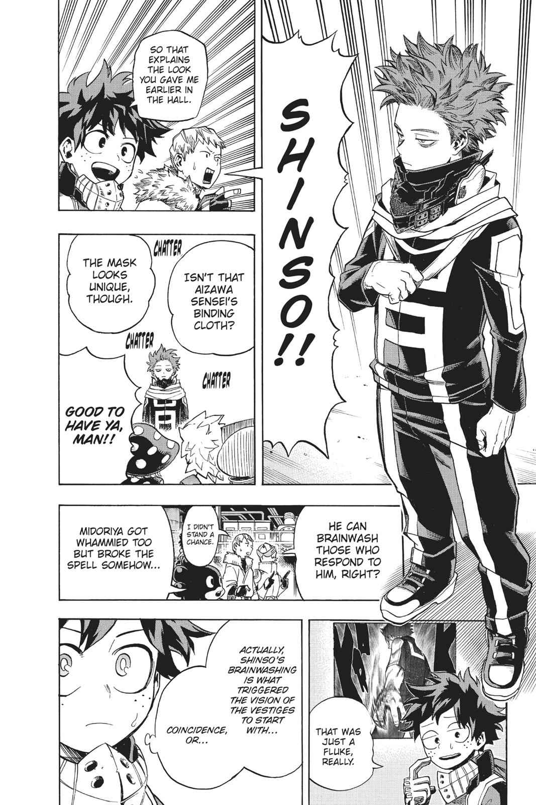 Read Boku no Hero Academia EN Manga Online