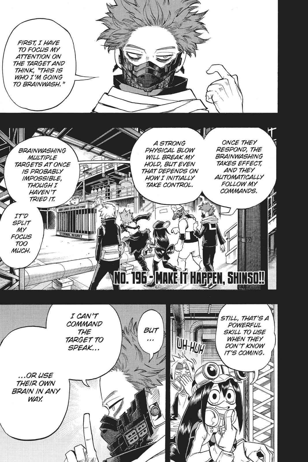 Read Boku no Hero Academia EN Manga Online