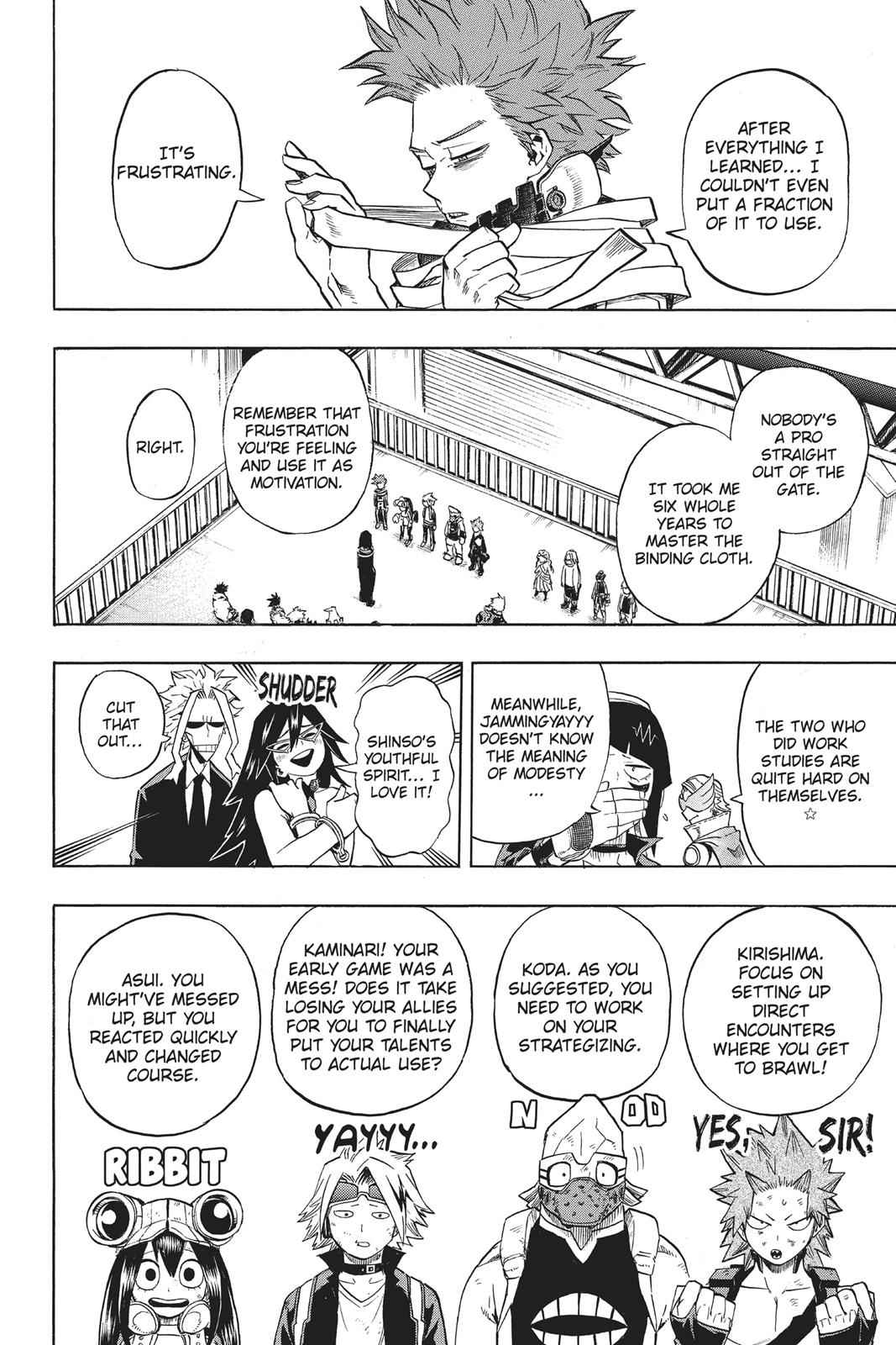 Read Boku no Hero Academia EN Manga Online