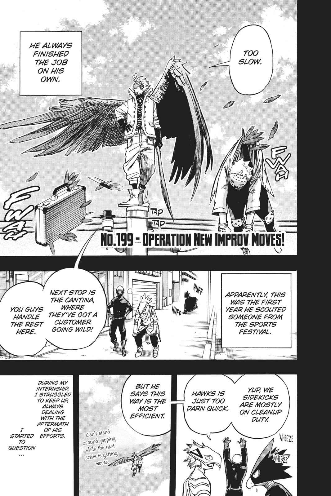 Read Boku no Hero Academia EN Manga Online
