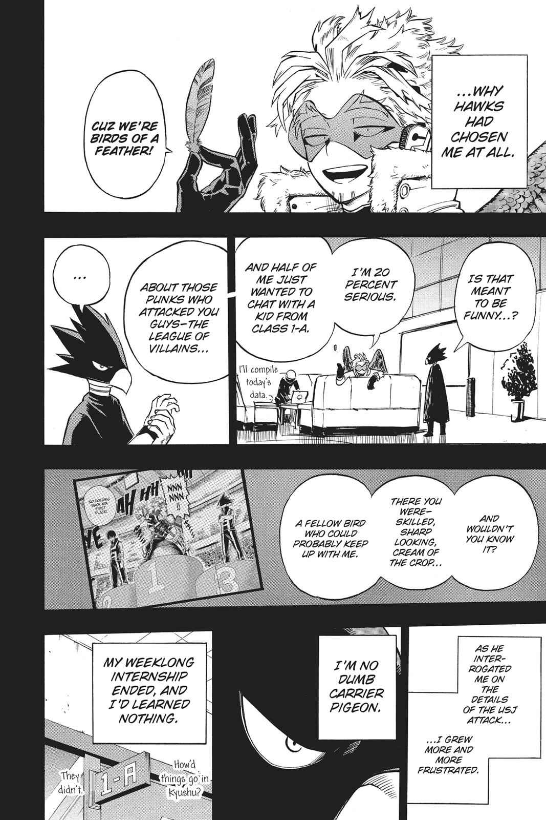 Read Boku no Hero Academia EN Manga Online