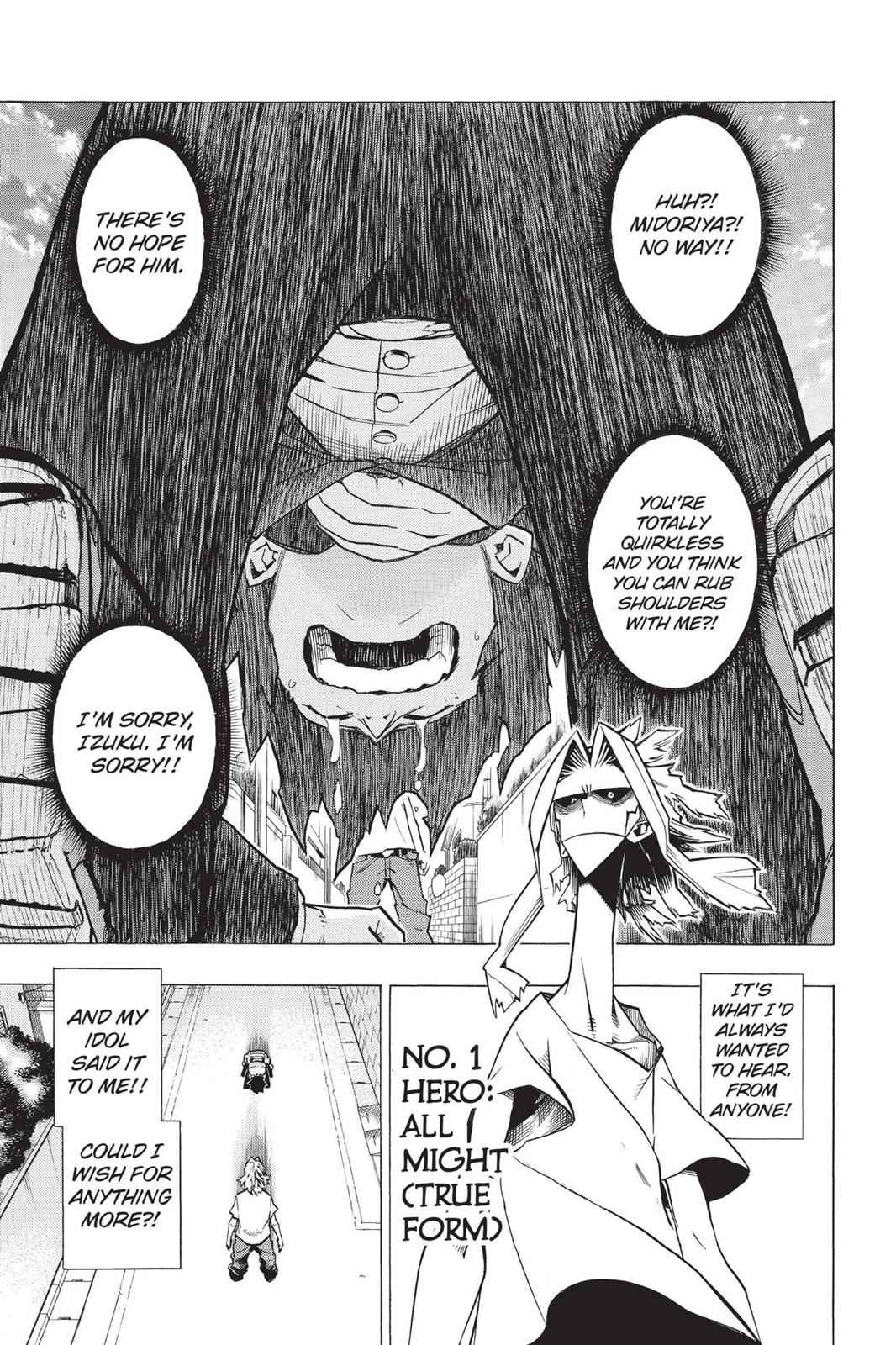 Read Boku no Hero Academia EN Manga Online