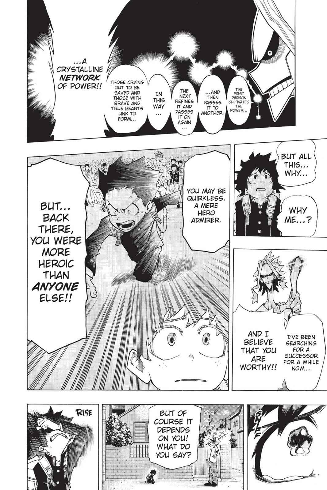 Read Boku no Hero Academia EN Manga Online
