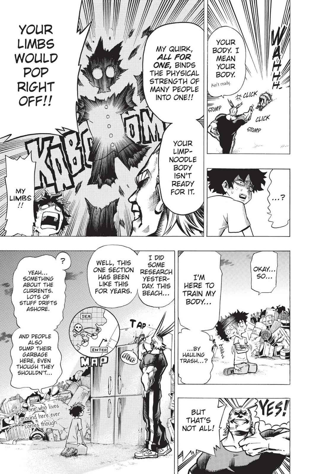 Read Boku no Hero Academia EN Manga Online